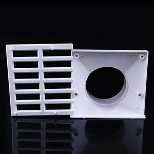 Piccolo scarico a pavimento in <span class=keywords><strong>PVC</strong></span> con presa a parete laterale 50/75/110/160 dimensioni per applicazioni da bagno - Product Image 4