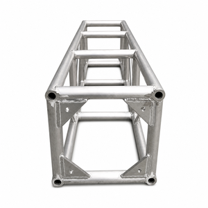 Structure de scène et de support en treillis <span class=keywords><strong>d</strong></span>'aluminium pour événements, fêtes, spectacles, concerts en <span class=keywords><strong>extérieur</strong></span>, avec arche et treillis à boulons - Product Image 2