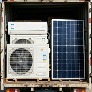 Aire <span class=keywords><strong>Acondicionado</strong></span> Solar Split de Pared con Refrigerante R410A/R32, 9000 BTU, 12000 BTU, 18000 BTU - Product Image 6