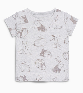 Conjunto de Ropa para Bebés Niñas, Estilo Japonés, Diseño de Conejo de Dibujos Animados, Camisa y Pantalones, Venta al Por Mayor - Product Image 3