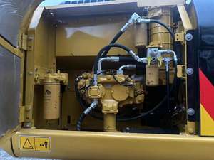 <b>Used</b> Caterpillar CAT323D2L Excavators Original Hydraulic Crawler Construction Engineering <b>Machinery</b> Including CAT330D 329D 324D - Product Image 3