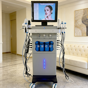 2026 Professional Bubble Cleaning Facial Machine Skin Management Full Body Massage Oxygen Bubble Solution Machine Skin Analyzer - Product Image 1