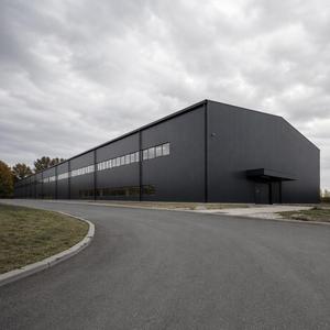 Atelier en acier préfabriqué, structure métallique économique pour la construction d'usines - Product Image 1