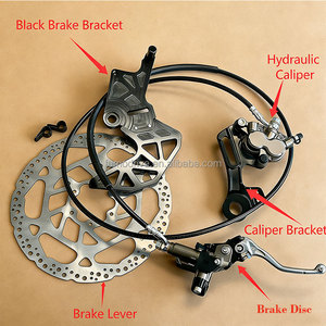 Kit de conversion de frein arrière Talaria Light Bee, kit de frein Ultra Bee, kit système de frein arrière Talaria X3 Lbx, levier de frein arrière de remplacement - Product Image 5
