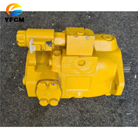 Pièces d'excavatrice pour pompe à piston hydraulique Cat Skid Steer 242d3 259d3 257d 236d 236d3 242d Haut débit