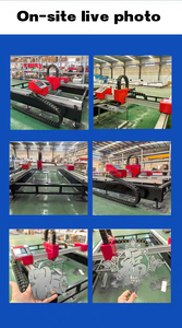 Machine de découpe plasma CNC portative à portique 1530 avec moteur pas à pas à entraînement bilatéral et torche à flamme pour la fabrication de tôles métalliques - Product Image 6