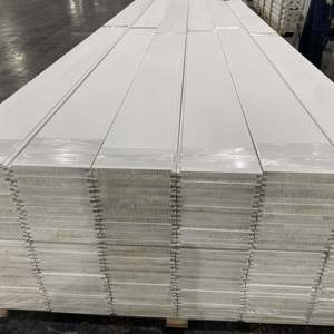 Languette et rainure de moulage mural en pin apprêté blanc T & G pour applications hôtelières et hospitalières pour distributeurs - Product Image 3