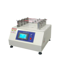 Shoelace Abrasion Tester SATRA TM154 DIN4843 Multi Station Touch Screen Wear Resistance Testing Instrument