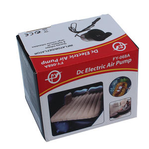 Bomba de aire eléctrica DC FY-068A, inflador y desinflador para colchones, embarcaciones y natación - Product Image 1