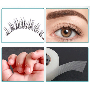 Tijera de uñas súper afilada para cutícula, recortadora de pestañas postizas de acero inoxidable, tijera de belleza - Product Image 6