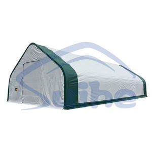 Tente de stockage industrielle extérieure robuste 608025P avec structure en acier et grande couverture en aluminium, fabriquée en Chine, pour garages, auvents et abris de <span class=keywords><strong>voiture</strong></span> - Product Image 2