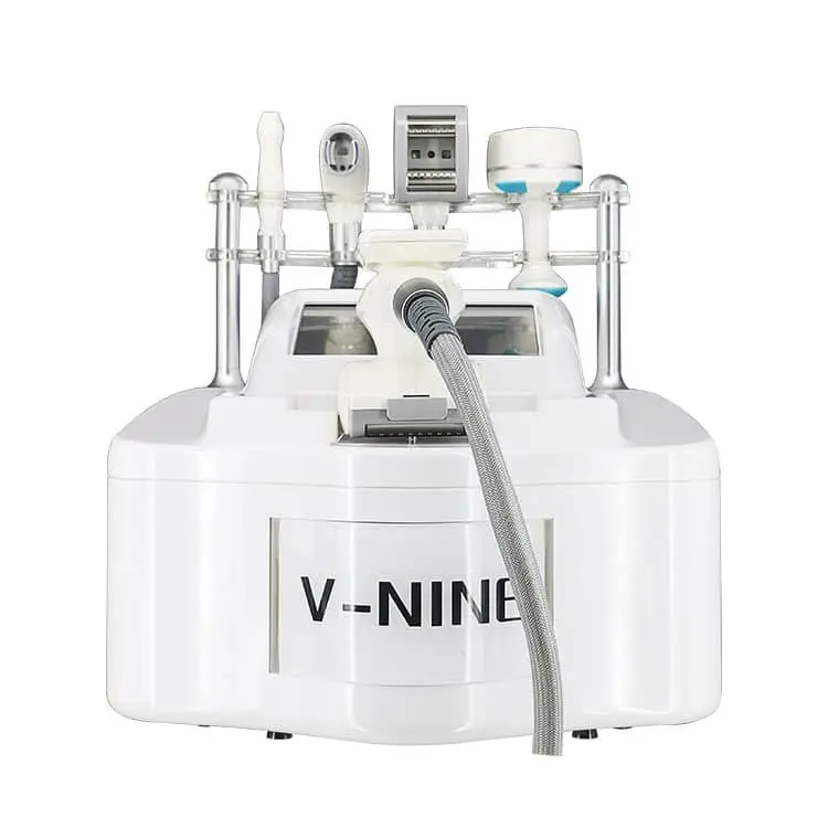 2020 dispositif professionnel Velashape V9 Vela RF Cavitation sous vide à rouleau automatique pour l'élimination de la graisse V