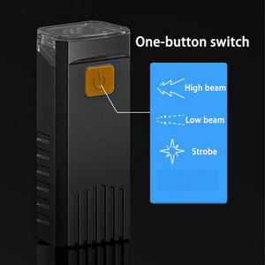 Taikoo LED Xe Đạp ánh sáng với 3 chế độ chiếu sáng Sạc xe đạp ánh sáng phía trước với tuổi thọ pin dài - Product Image 3