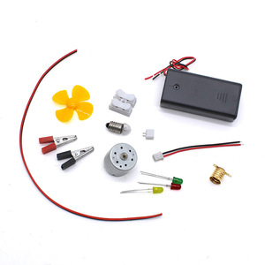 Kit éducatif d'expériences scientifiques DIY, apprentissage STEM, enseignement en classe, apprentissage à domicile pour enfants et étudiants - Product Image 1