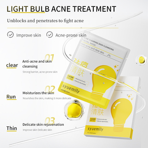 Collagen sản phẩm chăm só<span class=keywords><strong>c</strong></span> da OEM làm trắng vitamin <span class=keywords><strong>C</strong></span> tấm mặt nạ giữ ẩm dưỡng ẩm chống mụn trứng <span class=keywords><strong>c</strong></span>á lão hóa làm sạch mặt nạ trên khuôn mặt - Product Image 4