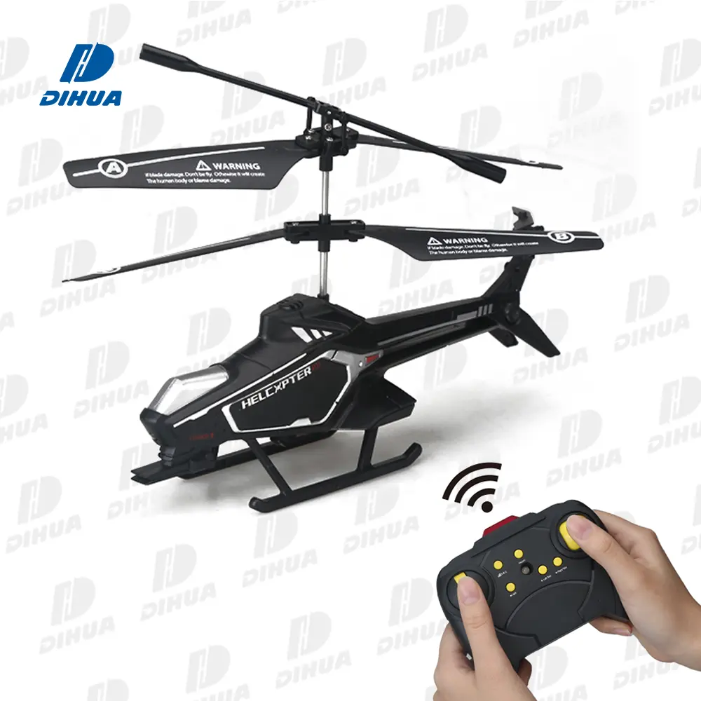 Helicóptero con Control remoto infrarrojo para niños, 3,5 canales, I/R, Pterodactyl, giroscopio, Mini helicóptero volador, juguete, avión