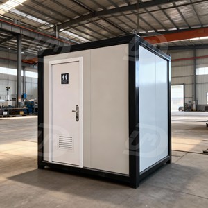 Mới Trung Quốc di động ngoài trời prefab phòng tắm đơn vị di động vòi hoa sen và nhà vệ sinh cabin di động thuận tiện di chuyển nhà vệ sinh - Product Image 2
