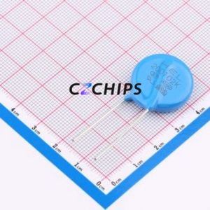 วาริสเตอร์20D102K ผ่านชิ้นส่วนรู (THT),P = 10mm ตัวต้านทาน1.65kV 825V 625V - Product Image 1