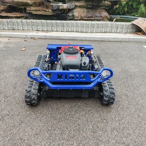 Nuevo Robot Cortacésped Multifuncional con Control Remoto para Terrenos Inclinados, Alta Eficiencia, Corta hasta 4000 Metros Cuadrados por Hora - Product Image 2