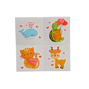 Autocollants de <span class=keywords><strong>tatouage</strong></span> temporaire imperméables pour la Saint-Valentin Vente en gros - Product Image 6