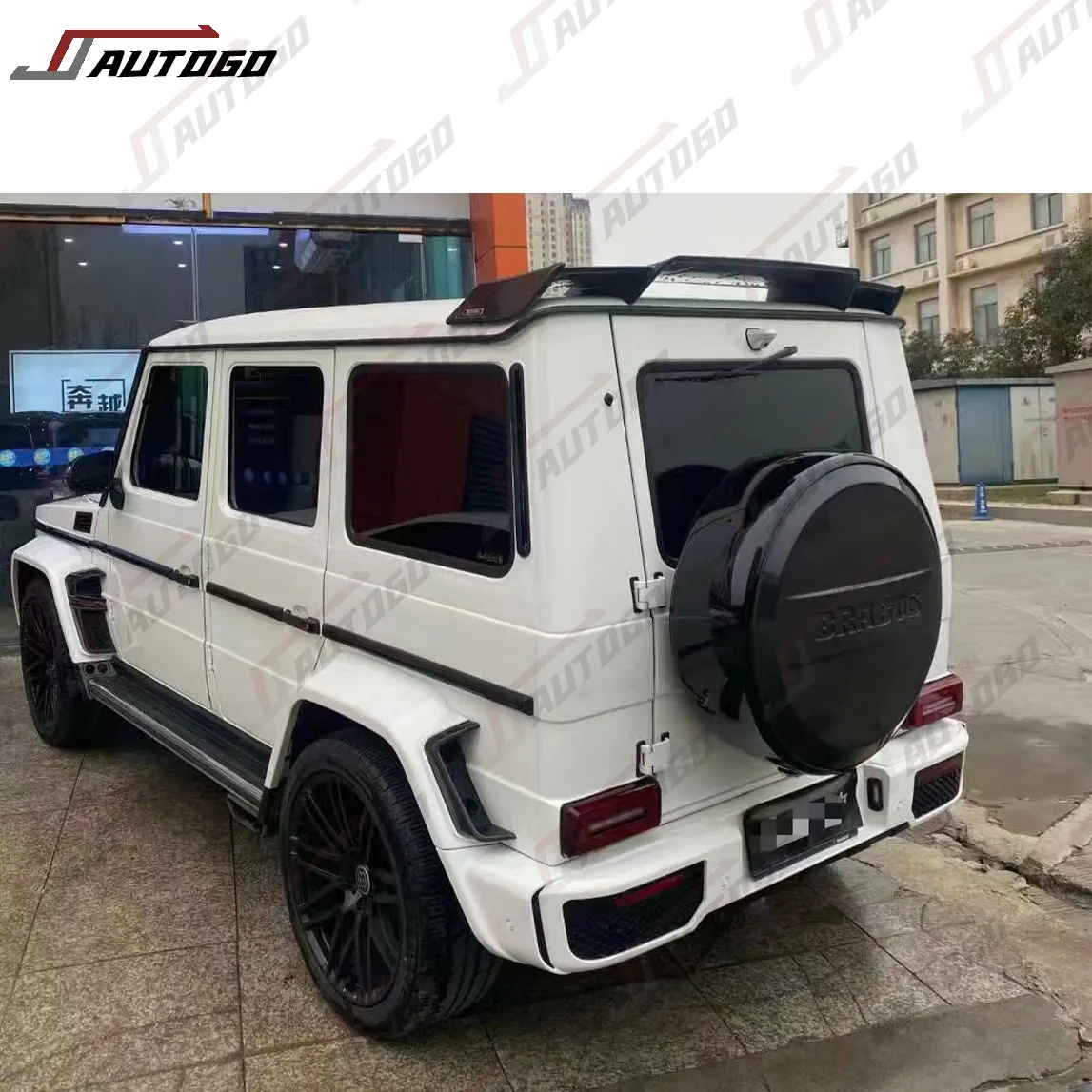 อุปกรณ์ปรับแต่งรถยนต์ชุดร่างกายสําหรับMercedes Benz G-Class G Wagon G500 G550 W463 2002-2018 อัพเกรดเป็นW464 W463A 2019 + B-Brabus