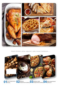 Chất lượng cao tường 60cm điện được xây dựng trong Lò đa chức năng được xây dựng trong lò vi sóng - Product Image 6