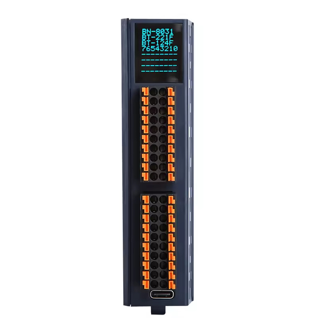 Integrated IO System with Modbus-RTU 24VDC Digital Input Ethernet/IP Network