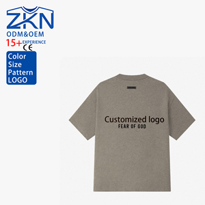 Vêtements pour hommes, vêtements pour femmes, t-shirts identiques pour hommes et femmes à manches courtes, <span class=keywords><strong>taille</strong></span> <span class=keywords><strong>grande</strong></span> personnalisée, logo personnalisé en stock - Product Image 2