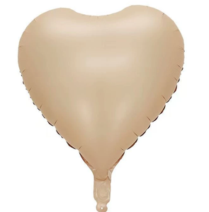 Ballon numérique en feuille d'hélium de 32 pouces, écologique, blanc crème, imprimé sérigraphie, couleur caramel chocolat, numéro, vente en gros - Product Image 2