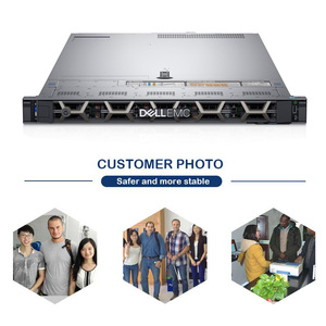 Original pas cher Dells Poweredge R640 Intel X86 Xeon Processeur Deepseek Stockage Serveur Ordinateur 1U EMC Rack Serveur Prix - Product Image 4