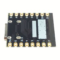 Modul Papan Pengembangan ESP32 MINI C3 Modul Wifi BT Prosesor RISC-V 32-Bit Single-Core ESP32-C3 16Pin Tipe-C
