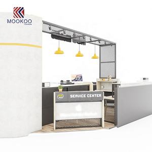 3 डी डिजाइन मोबाइल फोन दुकान कियोस्क सहायक प्रदर्शन सजावटी रैक दिखाने के लिए मॉल एक्सेसरी के लिए - Product Image 4