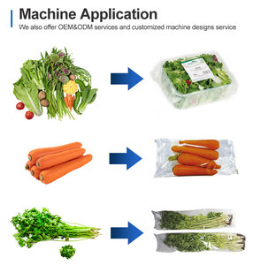 <span class=keywords><strong>Machine</strong></span> d'emballage des légumes et fruits, facile à utiliser, avec plateau, pour les <span class=keywords><strong>bouillettes</strong></span>, concombres, cuisine, - Product Image 2
