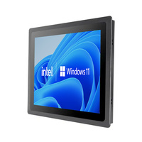 Nouvel écran tactile capacitif LCD extérieur étanche IP65 de 15/17/22 pouces à haute luminosité 1000 nits, à fixer au mur ou encastré