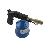 Chalumeau de soudage portatif à allumage électronique express, en laiton, à flamme jet, pistolet brûleur au butane 1300°C