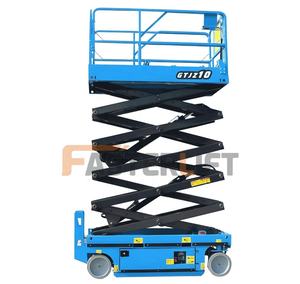 Fabrikpreis Selbstfahrende Elektrische Hydraulische Stahl-Scherenhebebühne Hohe Qualität 2 Personen Kapazität CE - Product Image 2