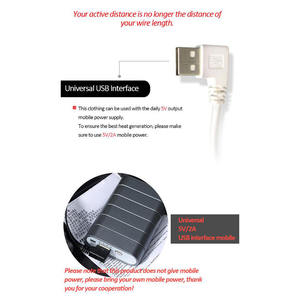 <span class=keywords><strong>Abbigliamento</strong></span> riscaldante da uomo invernale Smart riscaldamento USB ricarica <span class=keywords><strong>abbigliamento</strong></span> cotone giacca Unisex giacca riscaldata per l'inverno - Product Image 5