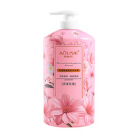Sabun Mandi Wangi Bunga Aroma Floral Tahan Lama Melembapkan Menutrisi Grosir Label Pribadi 500ml