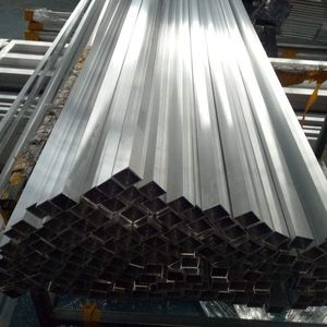Tùy chỉnh kích thước 6063-t5 cường độ cao nhôm ống vuông ASTM B221 tiêu chuẩn nhanh chóng vận chuyển uốn hàn cắt chế biến - Product Image 6