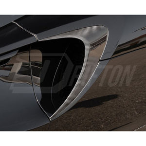 NOV Style Artura Exposed Carbon CF Rear Fender Inlets <b>Side</b> Vents Cover For Mclaren Artura 2023+ - Product Image 2