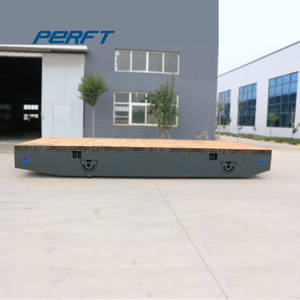 <span class=keywords><strong>Trasporto</strong></span> di vagoni elettrici industriali 40 tonnellate di materiali carrello di trasferimento alimentato a batteria per la fabbrica - Product Image 5