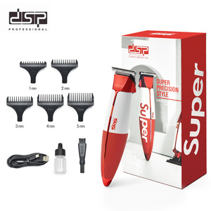 Cortadora de pelo profesional Dsp Super Precision, recortadora eléctrica recargable de 1-5 mm para uso doméstico - Product Image 1