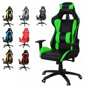 WSH 1028 Europeu Gaming Chair Venda Quente OEM Produzir Escritório e Gaming Racing Chair Melhor Preço Seat Stool para Net Gamers