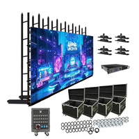 Panel Layar LED Indoor P2.9mm untuk Latar Panggung Konser