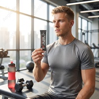 AegleWell OEM Mélange de Boisson Électrolytique Naturel Faible en Sucre Saveur Pastèque Citron Vert Zéro Calories Soutien Hydratation Complément Sportif