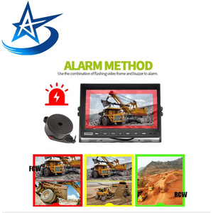 Ai pwas Proximity cảnh báo hệ thống cảnh báo tránh va chạm hệ thống nơi làm việc an toàn xe tải xe nâng Radar và máy ảnh giải pháp - Product Image 2