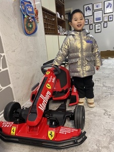 Electric <strong>Go</strong> <strong>Karts</strong> Pro Baking Varnish Version 27km/h /40km/h Segway Ninebot Outdoor Race Pedal <strong>Go</strong> Karting Car Kids Adults - Product Image 6