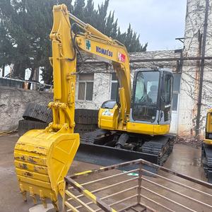 Mini-excavatrice fabriquée au Japon, excavatrice d'occasion de haute qualité, Komatsu PC78US, prix bas, en vente, bonnes performances de travail - Product Image 5