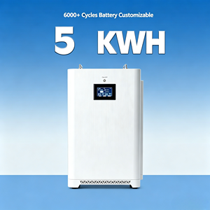 Batterie au lithium 51.2V 100Ah 200Ah 314Ah pour stockage d'énergie domestique, murale, LiFePO4, hybride solaire, empilable SUPSRSAFE - Product Image 1
