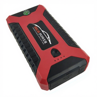 Démarreur d'urgence pour voiture 12V 1000A, alimentation externe, démarreur de secours, éclairage, charge numérique, boussole